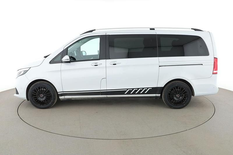 Gebraucht Mercedes V250 Edition 190 PS (139 kW) 2019 Weiß Van / Kleinbus