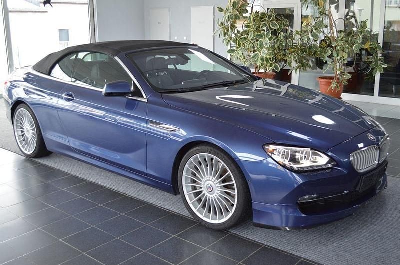 Gebraucht Alpina B6 540 PS (397 kW) 2012 Blau Cabrio