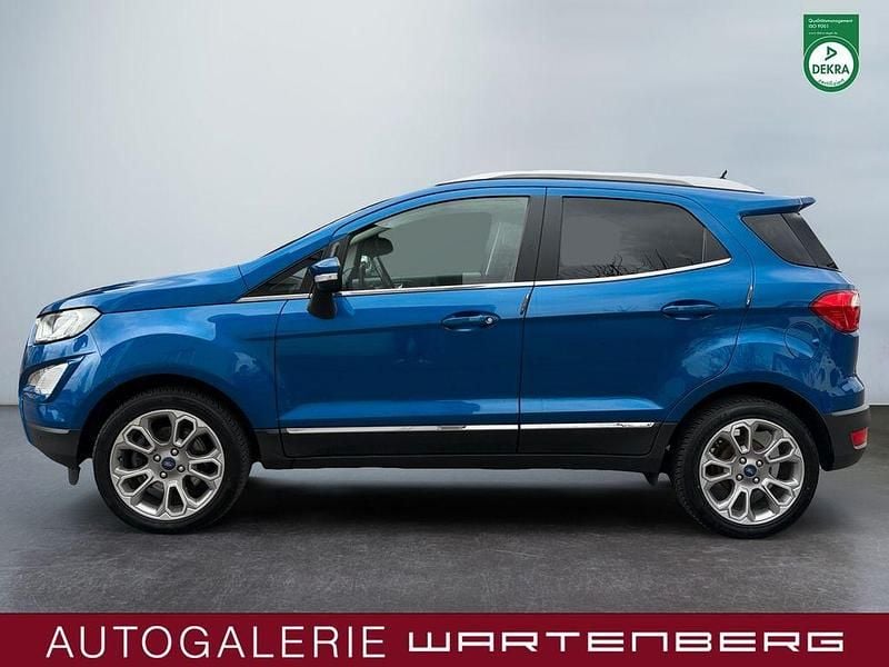 Gebraucht Ford Ecosport Titanium X 125 PS (91 kW) 2019 Blau SUV