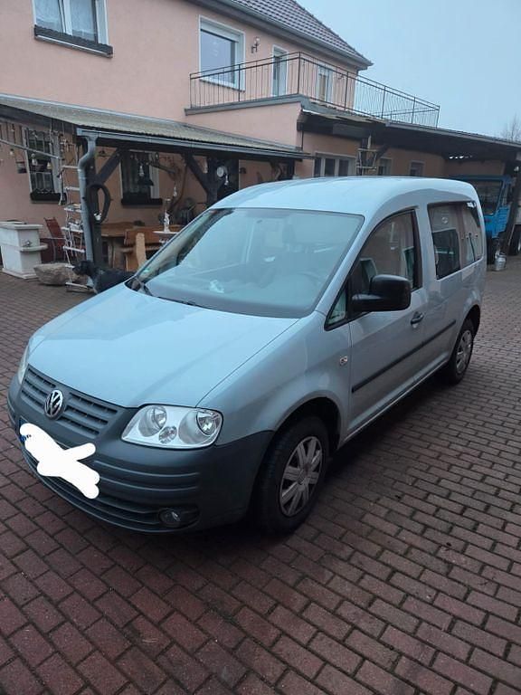 Grau Gebraucht 2007 VW Caddy Life Van / Kleinbus | 7.000 € (Fairer Preis) - Bild 1/3