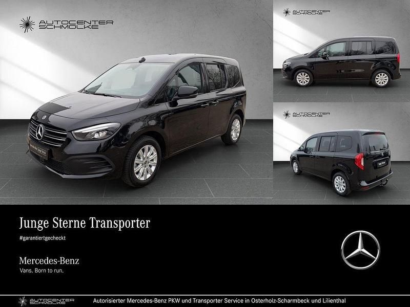 Gebraucht Mercedes T180 Progressive 131 PS (96 kW) 2025 Loparitschwarz Van / Kleinbus