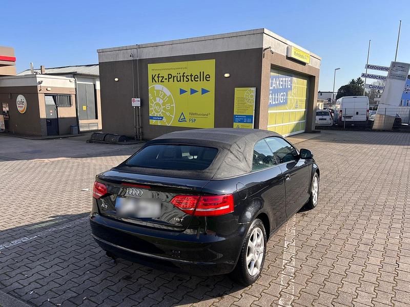 Gebraucht Audi A3 Cabriolet 160 PS (117 kW) 2008 Schwarz Cabrio