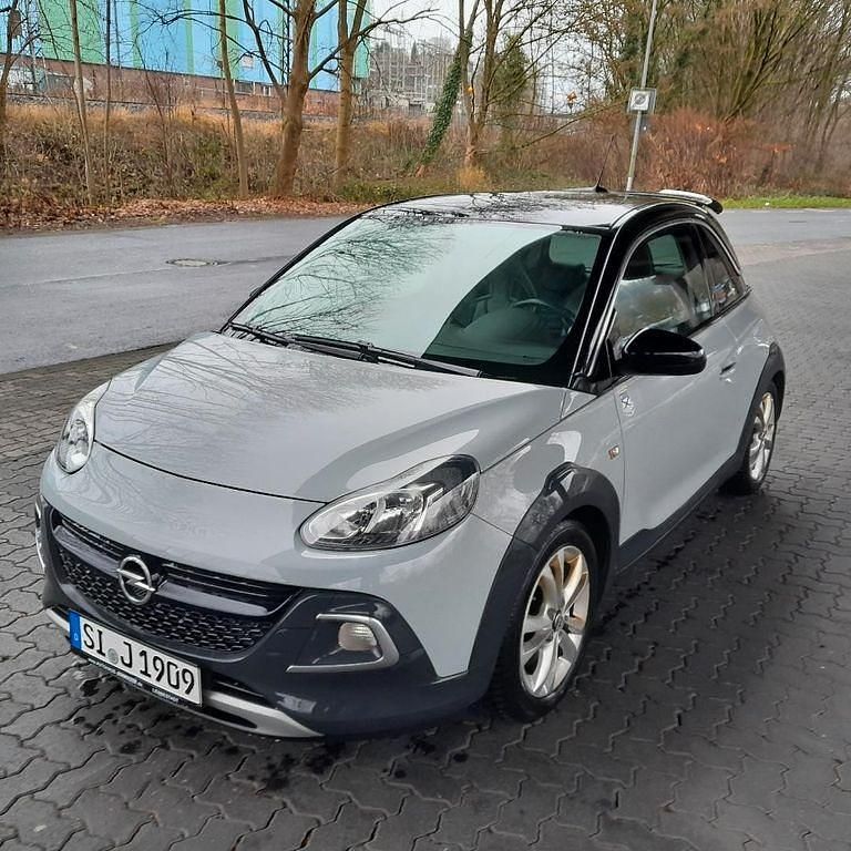 Grau Gebraucht 2018 Opel Adam Rocks Rocks S Kleinwagen | 11.300 € (Fairer Preis) - Bild 1/4