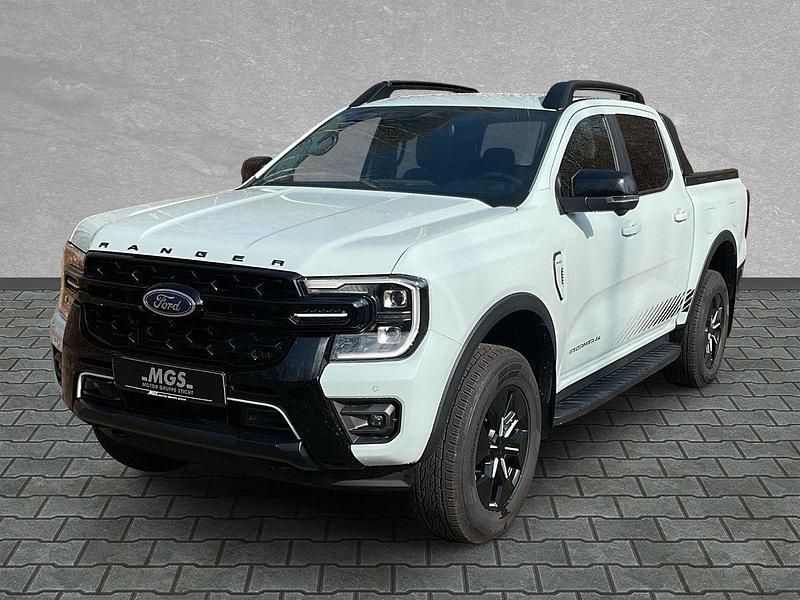 Neu Ford Ranger 281 PS (206 kW) 2026 Chill grey metallic Pickup