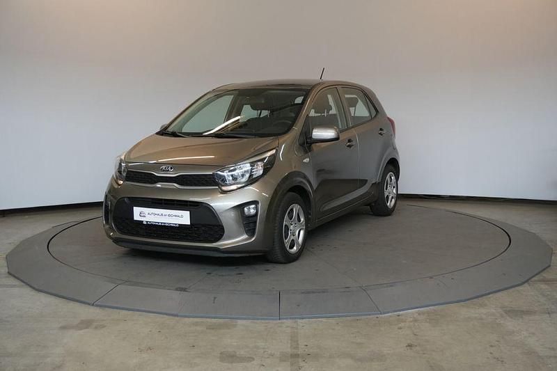 Silber Gebraucht 2018 Kia Picanto Edition 7 Kleinwagen | 6.990 € (Guter Preis) - Bild 1/4