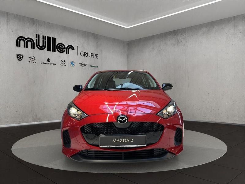 Neu Mazda 2 Exclusive-Line 116 PS (85 kW) 2026 Formal red Kleinwagen