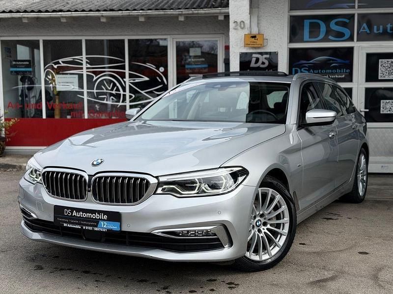 Gebraucht BMW 530 Luxury Line 265 PS (194 kW) 2017 Silber Kombi