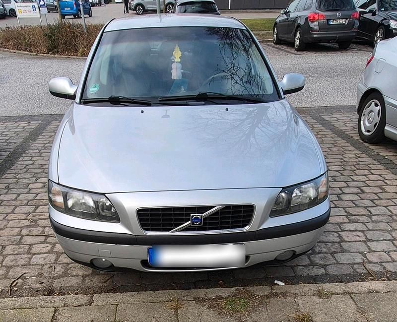 Gebraucht Volvo S60 2001 Silber Limousine