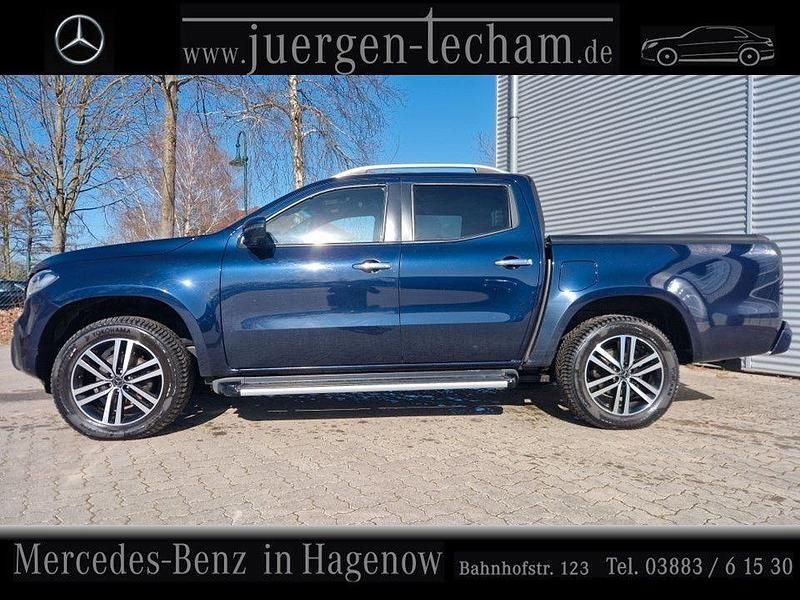 Gebraucht Mercedes X250 Progressive 190 PS (139 kW) 2017 Blau Pickup