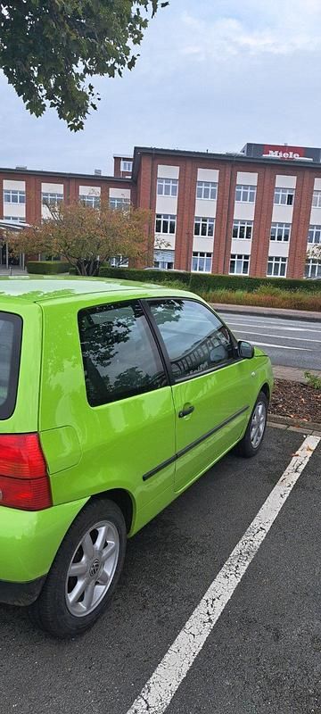 Gebraucht VW Lupo 60 PS (44 kW) 2002 Grün Kleinwagen