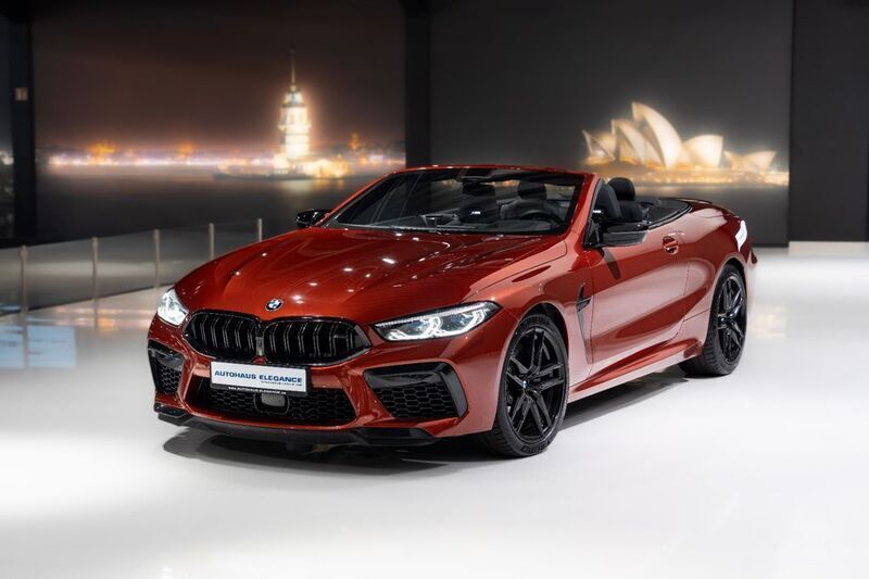 Motegi rot metallic Gebraucht 2020 BMW M8 Competition Edition Coupé | 78.980 € (Superpreis) - Bild 1/4