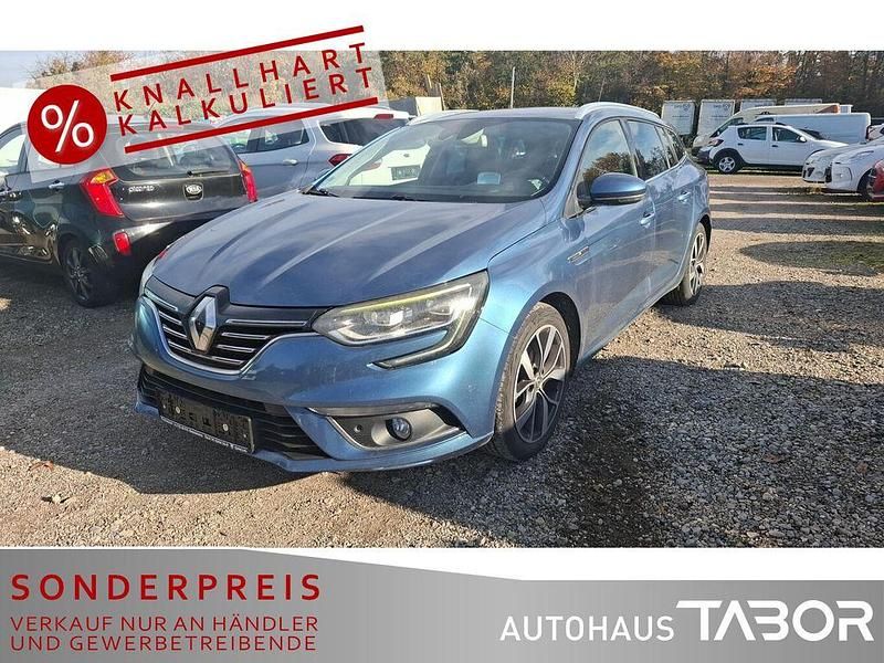 Blau Gebraucht 2016 Renault Mégane IV Bose Edition Kombi | 9.685 € (Fairer Preis) - Bild 1/4