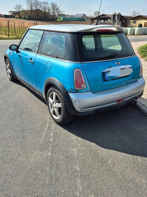 Gebraucht Mini Cooper 116 PS (85 kW) 2004 Blau Kleinwagen