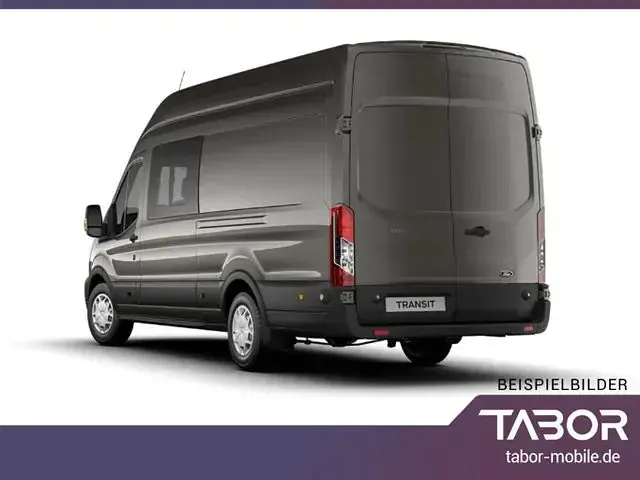 Nouvelle Ford Transit Trend 165 ch (121 kW) 2025 Gris Monospace