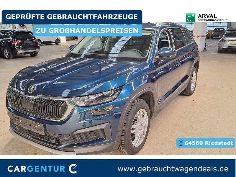 Lavablau Gebraucht 2021 Skoda Kodiaq Clever SUV | 23.997 € (Guter Preis) - Bild 1/2