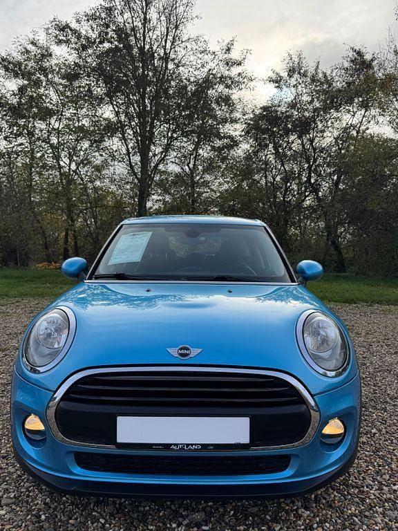 Gebraucht Mini One D 95 PS (69 kW) 2016 Blau Kleinwagen