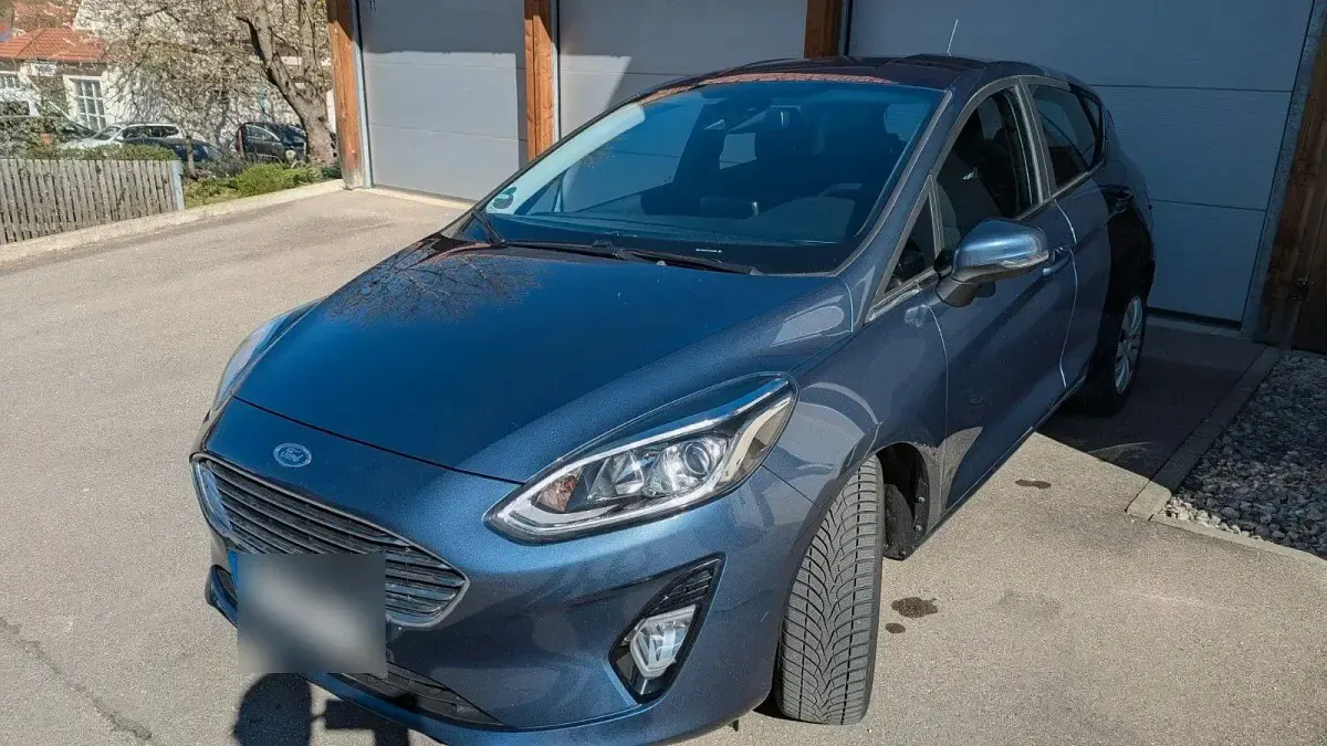 Gebraucht Ford Fiesta 125 PS (91 kW) 2019 Blau Kleinwagen