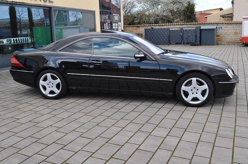 Gebraucht Mercedes CL500 306 PS (225 kW) 2004 Schwarz Coupé