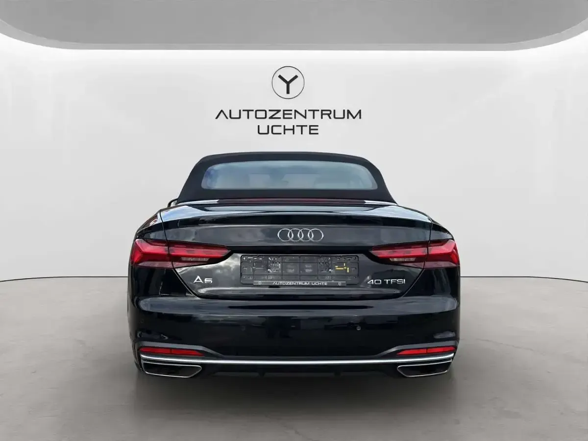 Gebraucht Audi A5 Cabriolet Advanced 204 PS (150 kW) 2022 Schwarz Cabrio