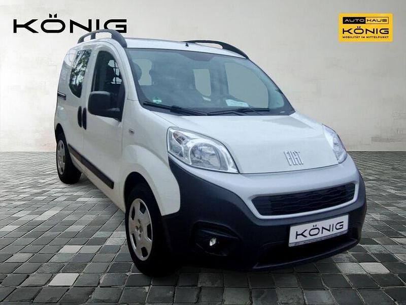Gebraucht Fiat Fiorino 80 PS (58 kW) 2023 Weiss Van / Kleinbus