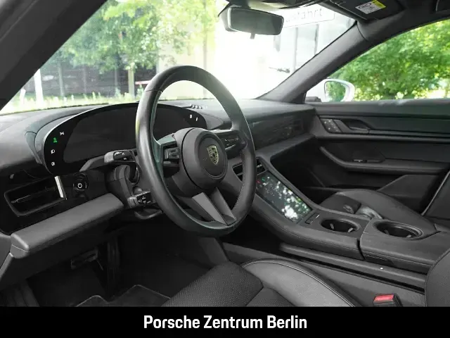 Gebraucht Porsche Taycan 300 kW (408 PS) 2023 Weiss Limousine