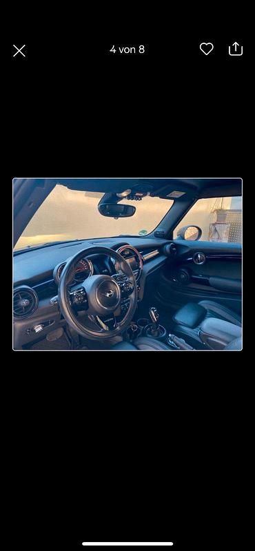 Gebraucht Mini Cooper S Cabriolet 192 PS (141 kW) 2018 Grau Cabrio