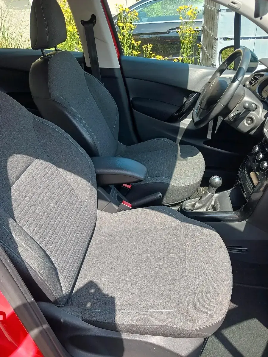 Gebraucht Citroën C3 68 PS (50 kW) 2016 Rot Kleinwagen