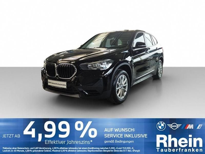 Gebraucht BMW X1 140 PS (102 kW) 2021 Schwarz SUV