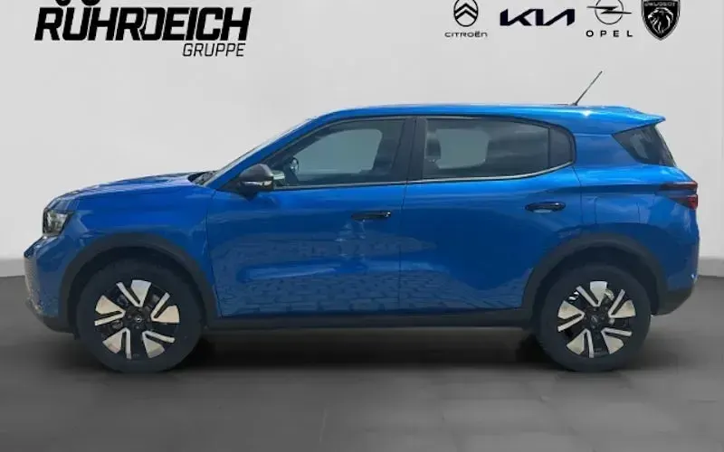 Ny Opel Frontera 145 HK (106 kW) 2026 Blå SUV