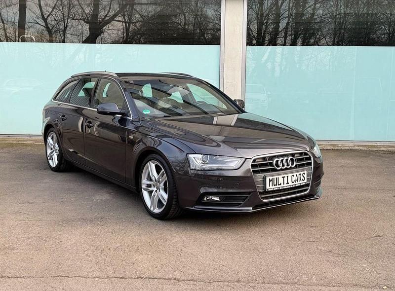 Gebraucht Audi A4 S-Line 177 PS (130 kW) 2014 Grau Kombi