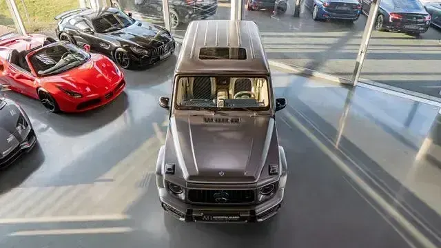 Gebraucht Mercedes G400 AMG 330 PS (242 kW) 2020 Grau SUV