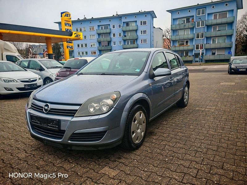 Gebraucht Opel Astra Enjoy 125 PS (91 kW) 2004 Grau Limousine