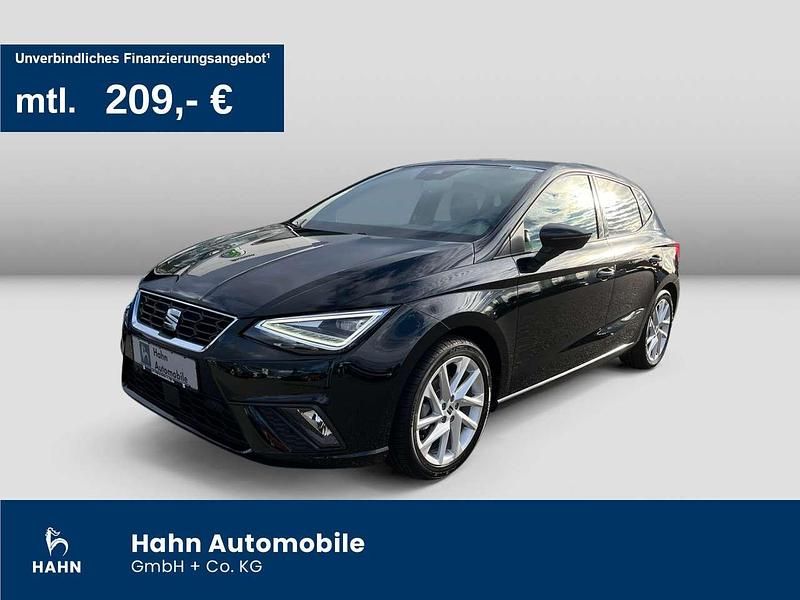Mitternachtsschwarz Gebraucht 2024 Seat Ibiza FR Limousine | 21.430 € (Fairer Preis) - Bild 1/3