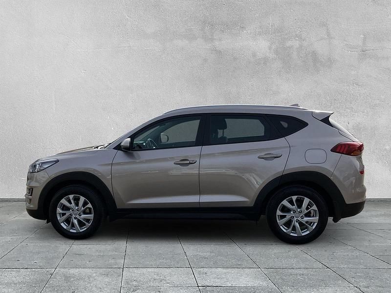 Gebraucht Hyundai Tucson 136 PS (100 kW) 2020 Grau SUV