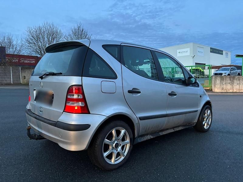 Gebraucht Mercedes A140 2003 Grau Kleinwagen