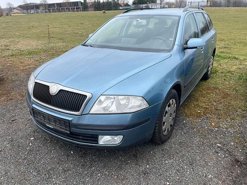 Gebraucht Skoda Octavia Elegance 140 PS (102 kW) 2007 Blau Kombi