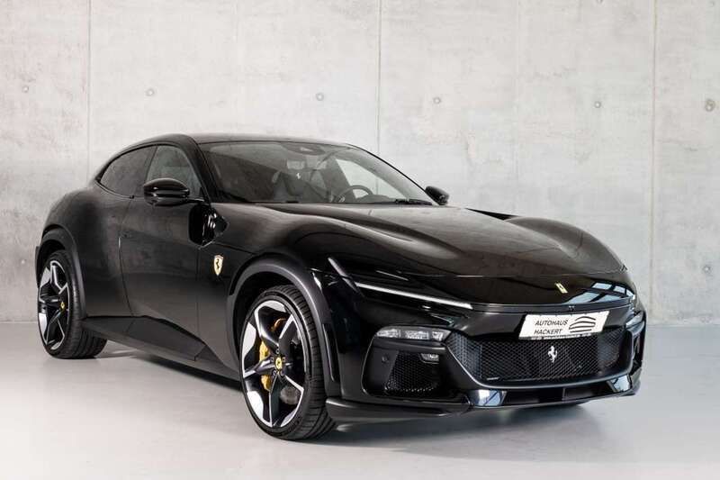 Schwarz Neu 2025 Ferrari Purosangue SUV | 659.870 € (Superpreis) - Bild 1/4