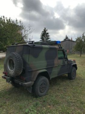 Verkauft Mercedes G290 Turbo Gepanzert Gebraucht 1996 92 000 Km In Crailsheim