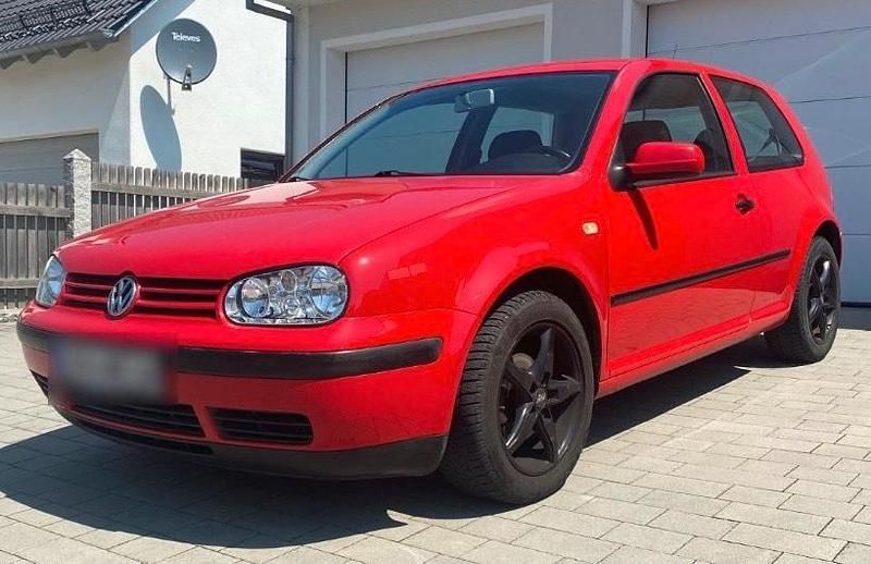 Gebraucht VW Golf III 75 PS (55 kW) 1999 Rot Limousine
