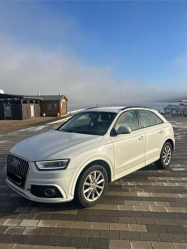 Weiß Gebraucht 2013 Audi Q3 S-Line SUV | 13.800 € (Fairer Preis) - Bild 1/4