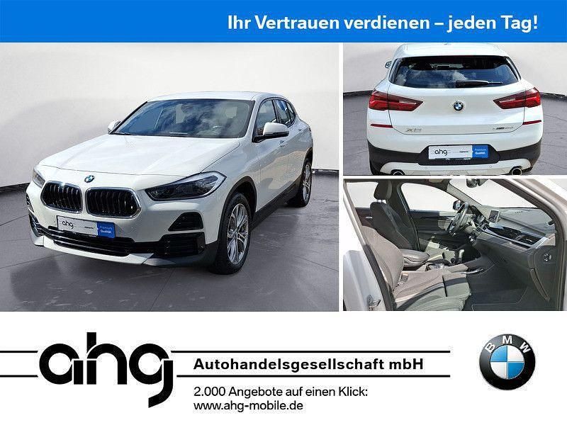 Gebraucht BMW X2 Advantage 150 PS (110 kW) 2020 Weiß SUV