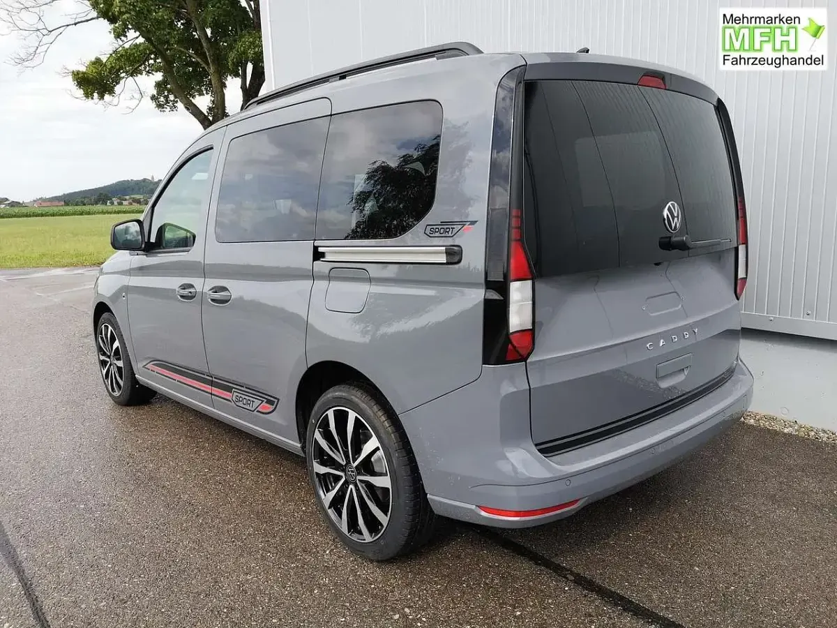 Neu VW Caddy Edition 116 PS (85 kW) 2026 Puregrey Van / Kleinbus