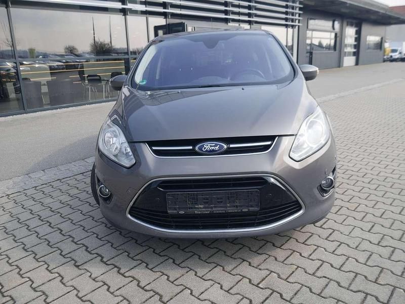 Gebraucht Ford C-MAX Titanium 150 PS (110 kW) 2013 Brisbane braun (met.) Van / Kleinbus