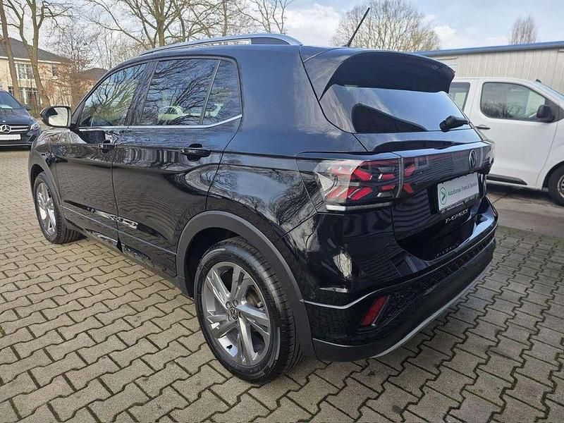Gebraucht VW T-Cross R-line 150 PS (110 kW) 2025 Deep black perleffekt SUV