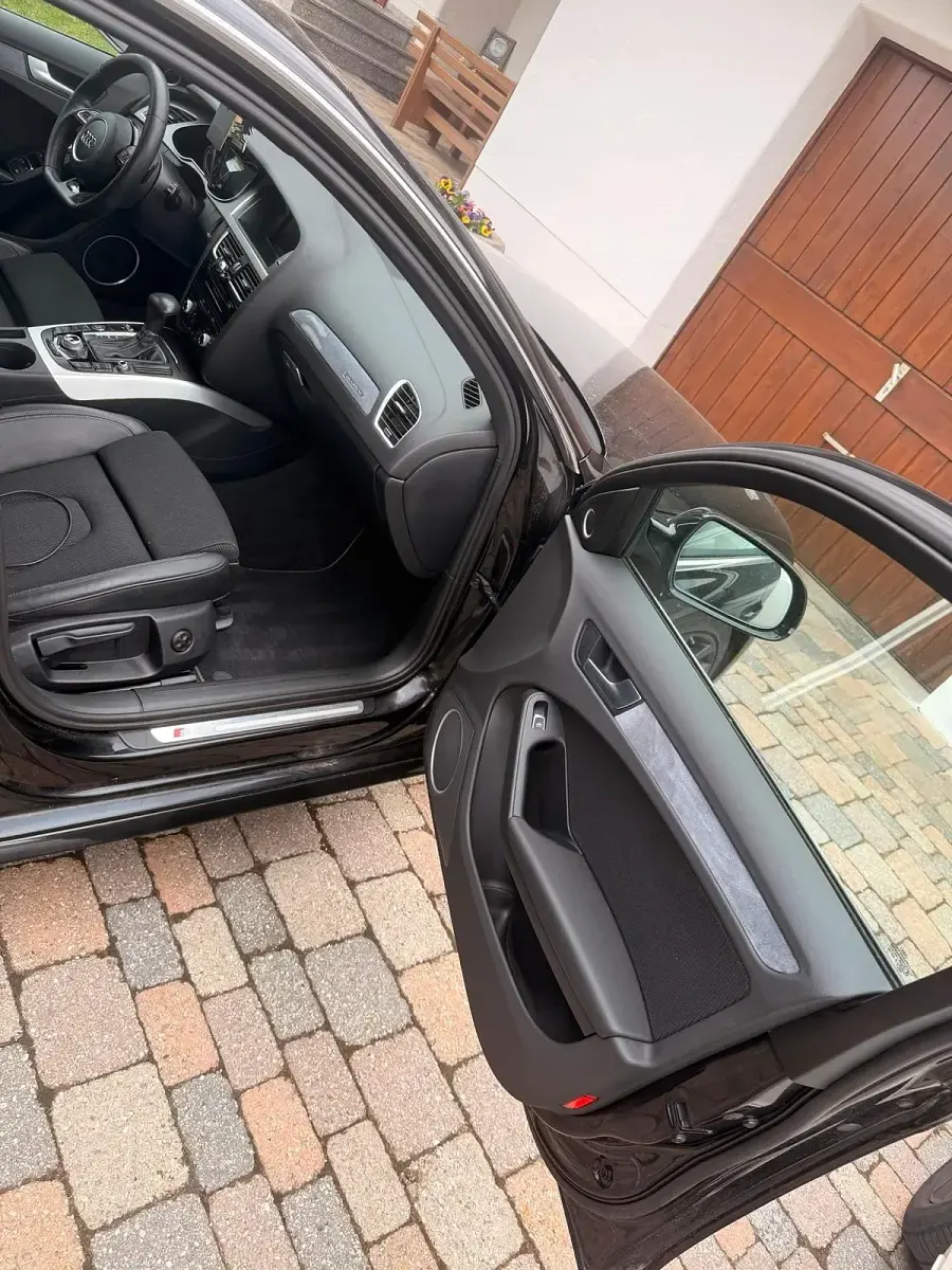 Gebraucht Audi A4 S-Line 245 PS (180 kW) 2014 Schwarz Kombi