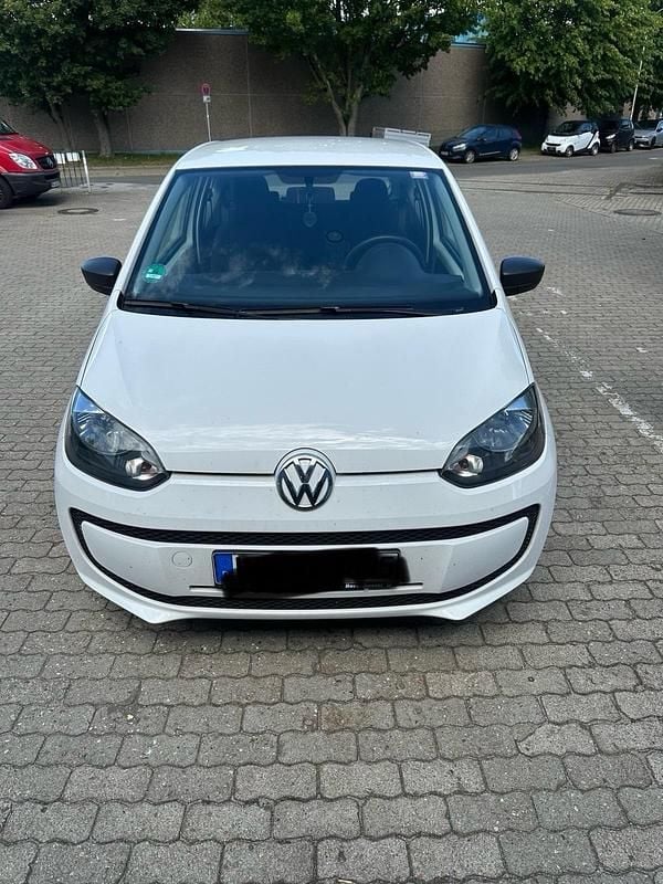 Weiß Gebraucht 2014 VW up! Kleinwagen | 3.000 € (Guter Preis) - Bild 1/4