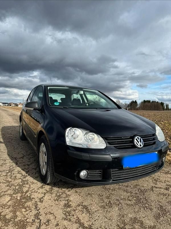 Gebraucht VW Golf V 105 PS (77 kW) 2006 Schwarz Kleinwagen