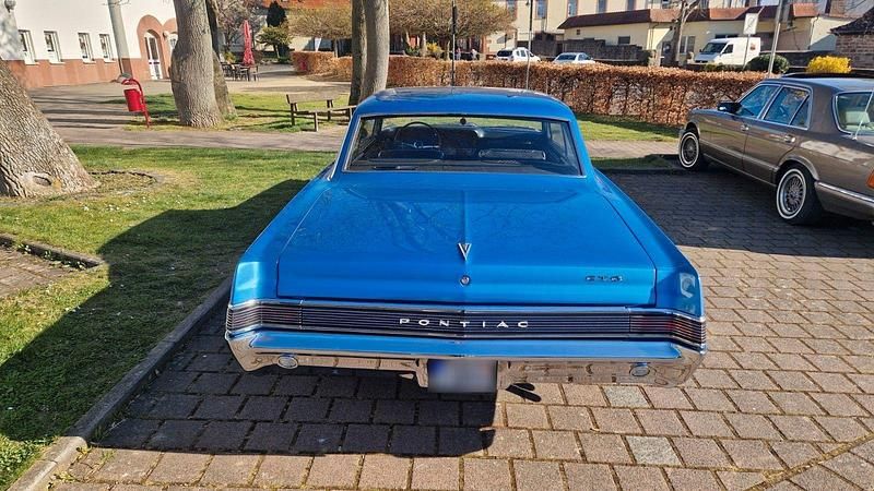 Gebraucht Pontiac GTO 334 PS (245 kW) 1965 Blau Coupé