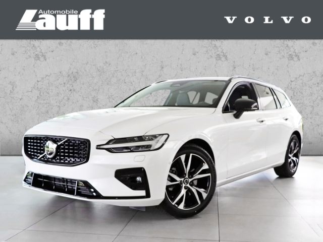 Weiss Gebraucht 2024 Volvo V60 Plus Kombi | 44.880 € (Teuer) - Bild 1/4