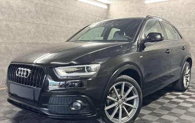 Schwarz Gebraucht 2014 Audi Q3 S-Line SUV | 20.000 € (Teuer) - Bild 1/4